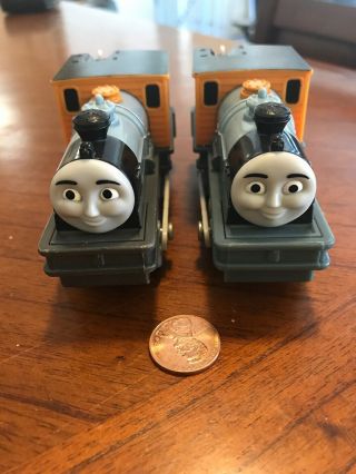 Two Thomas & Friends Trackmaster Motorized Train " Bash " 2009