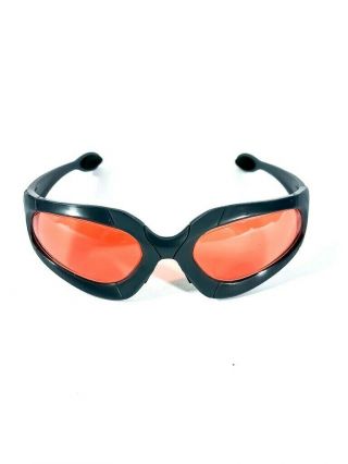 Nerf Dart Tag Gun Glasses Goggles Protective Eyewear Safety - Orange & Slate