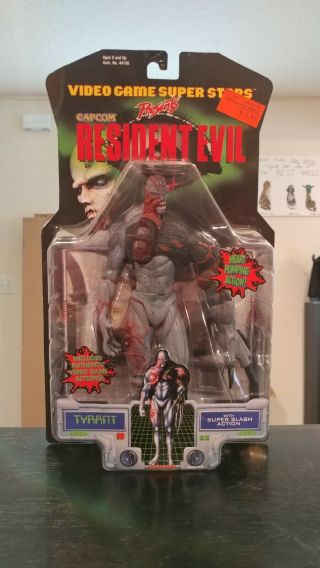 Resident Evil Tyrant Action Figure 1998 Toy Biz Capcom