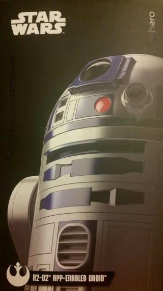 Star Wars R2 - D2 By Sphero App Enabled Droid