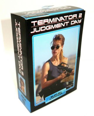 2015 Neca Reel Toys Terminator 2: Judgment Day Sarah Connor Action Figure