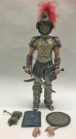1/6 Cm Toys God Of War Rome Gladiator Spartacus Cmtoys Aci Roman