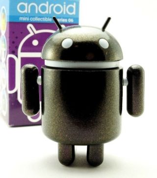 Android 3 " Mini Sheen Series 6 Dyzplastic Andrew Bell Google Kidrobot Art Pearl