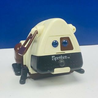 Robot Toy Vintage Battery Operated Droid Tomy Spotbot Spot Bot Puppy Dog Japan