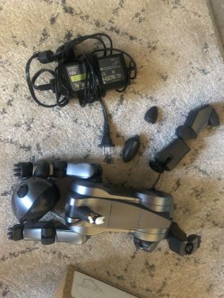Sony Aibo Ers - 210 In Need Of Repair And Aibo Life And Hello Aibo Software