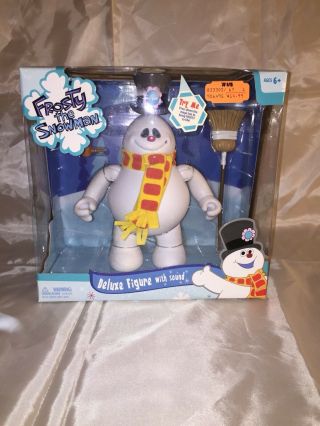 Frosty The Snowman Deluxe Figure With Sound