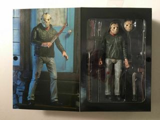 NECA Friday the 13th Part 3 3D Ultimate Jason Voorhees 7 
