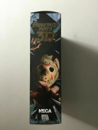 NECA Friday the 13th Part 3 3D Ultimate Jason Voorhees 7 
