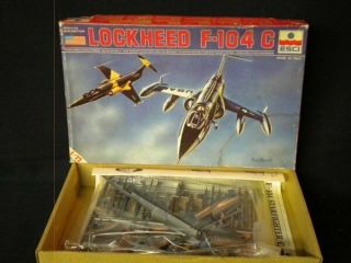 Esci Lockheed F - 104 C 1/72 Kit