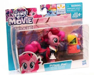 My Little Pony The Movie - Pinkie Pie & Parrot Guardians Of Harmony Pirate