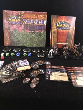 World Of Warcraft Miniatures Core Set Deluxe Edition Minis Wow Game Extra Minis