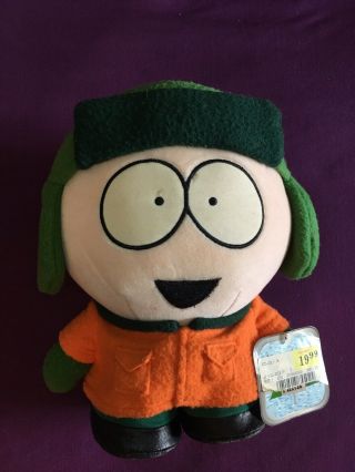 South Park Plush Character 1998 Fun 4 All Kyle 10” Doll Comedy Central