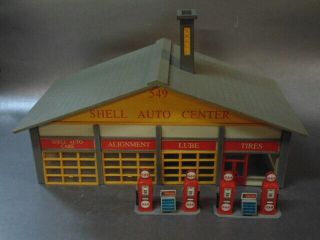 Shell Service Station Diorama for 1/64th Scale 2