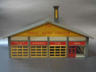 Shell Service Station Diorama for 1/64th Scale 3