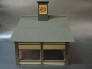 Shell Service Station Diorama for 1/64th Scale 4