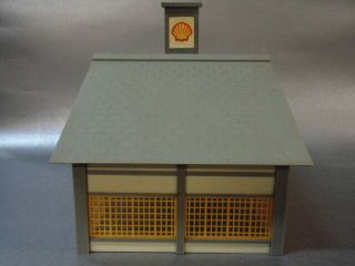 Shell Service Station Diorama for 1/64th Scale 6
