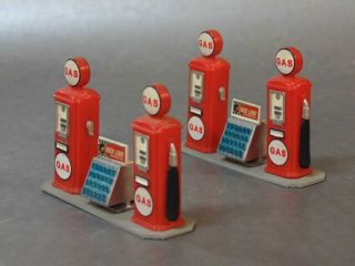 Shell Service Station Diorama for 1/64th Scale 7