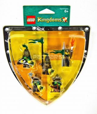 Lego Kingdoms Kingdoms Dragons Army Battle 5pack Set (852922) Nib Factory