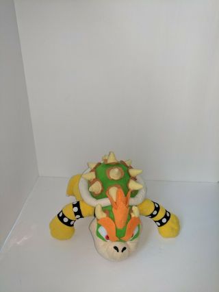 Mario Brother Bros.  King Party Bowser Figure Plush Toy Doll 10 "