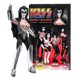 Kiss 12 Inch Action Figures Series 9 Love Gun: The Demon