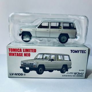 [tomica Limited Vintage Neo Lv - N109a S=1/64 ] Nissan Safari Extravan Dx (85)