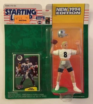 Starting Lineup Troy Aikman 1994 Action Figure