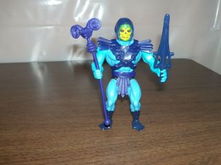 Vintage 1981 He - Man Masters Of The Universe Motu Skeletor Complete Vgc