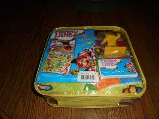 2007 Hasbro Candy Land Jumbo Fun Game Rug 40 X 40.  Complete