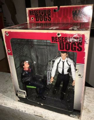 Reservoir Dogs Boxed Stuck In The Middle With You 2 Action Figure Set