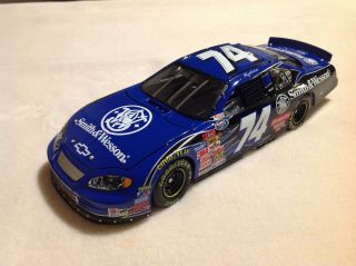 1:24 Diecast Kerry Earnhardt 74 Smith & Wesson 