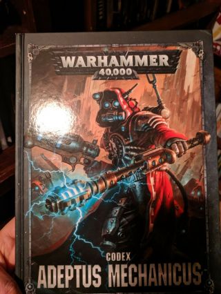 Warhammer 40k Adeptus Mechanicus Codex And Datacards | #9509125