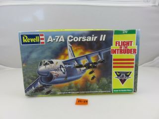 Revell A - 7a Corsair Ii 1/72 Scale Plastic Model Kit 1990 Unbuilt
