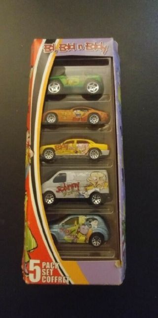 Ed,  Edd N Eddy Matchbox Cars