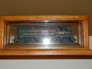 Lionel Train 1128 L&n Louisville Nashville Railroad Engine And Case