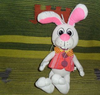 Peter Cottontail Plush Stuffed Animal Bunny Rabbit Doll Toy Factory Easter 18 "