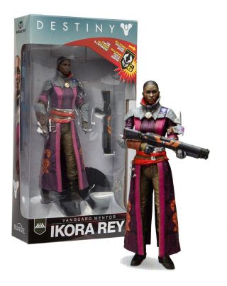 Destiny 2 Ikora Rey 6.  5in.  Action Figure With Stand Mcfarlane Toys