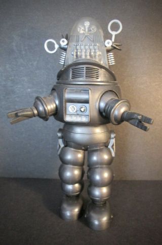 Robby The Robot Diecast Action Figure By X - Plus Forbidden Planet 6 3/4 "