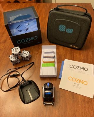Anki Cozmo Collector’s Edition Robot With Carrying Case