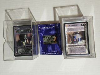 Star Wars Ccg A Hope,  (bb) Complete 162 Card Set