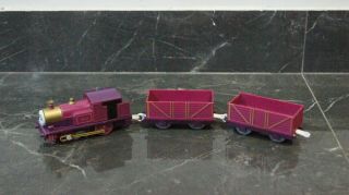 Thomas And Friends Lady Trackmaster/tomy With Trucks
