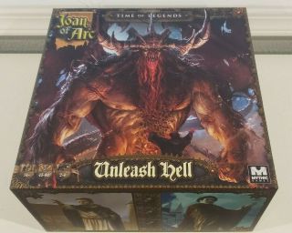Unleash Hell Time Of Legends: Joan Of Arc Ks,  Opened