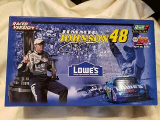 Jimmie Johnson 48 Revell Raced Version 1/24 Napa Auto 500 First Nascar Win