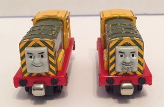 Iron Arry And Bert Gullane 2004 Thomas Take Along Train Die - Cast Learning Curve