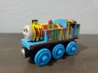 Thomas And Friends Paint Splattered Thomas Train Engine Learning Curve