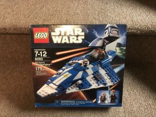 Lego Star Wars 8093 Plo Koon’s Starfighter And