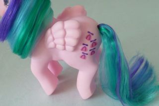 My Little Pony Vintage G1 Whizzer (Twinkle Eyed Ponies) - 109 - 26 2