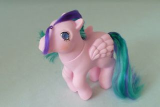 My Little Pony Vintage G1 Whizzer (Twinkle Eyed Ponies) - 109 - 26 3