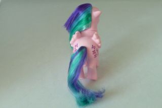 My Little Pony Vintage G1 Whizzer (Twinkle Eyed Ponies) - 109 - 26 4