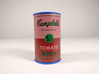 Andy Warhol Campbell Soup Can Mystery Mini Series Vinyl Red Soup Can By Kidrobot