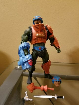 Motuc - Masters Of The Universe Classics - Man - At - Arms With Blaster